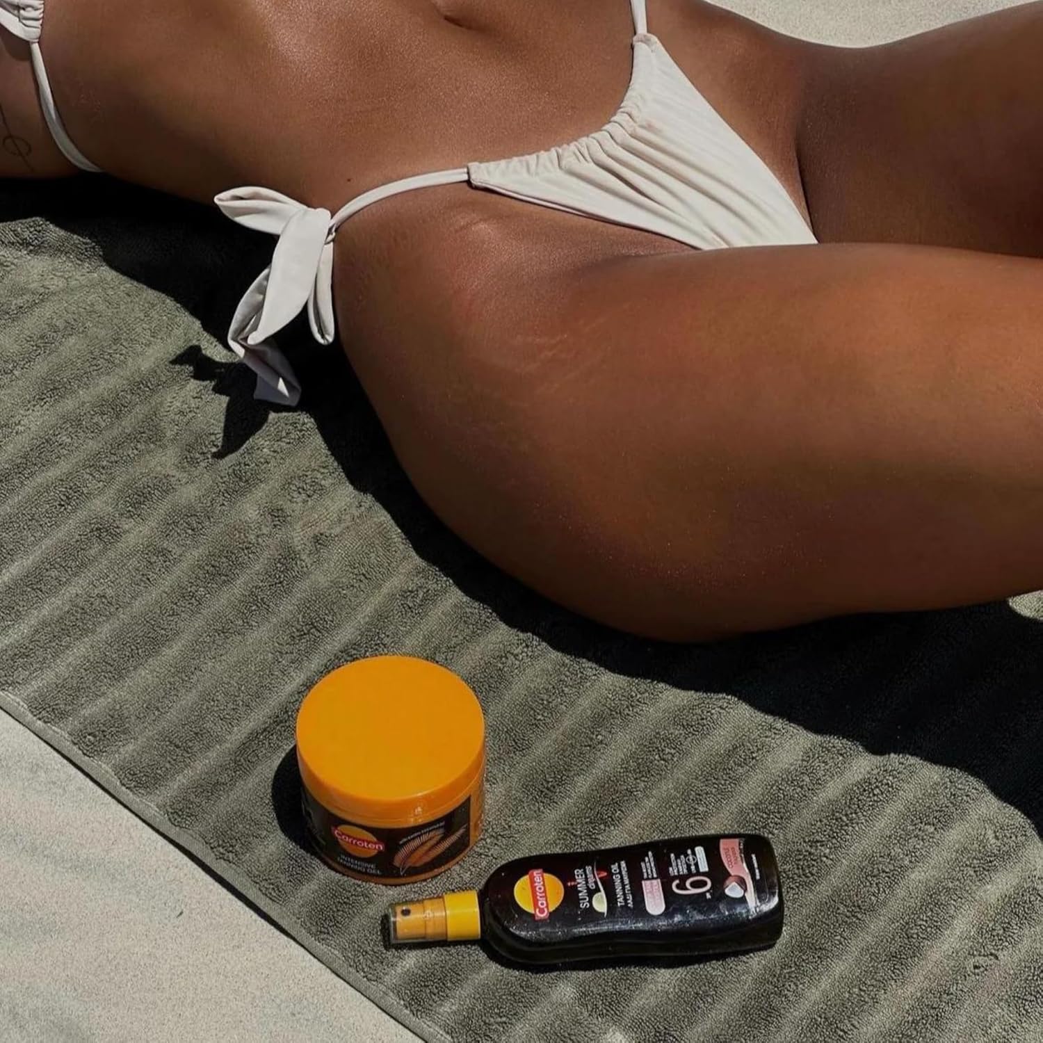 INTENSIVE TANNING OIL SPF 6