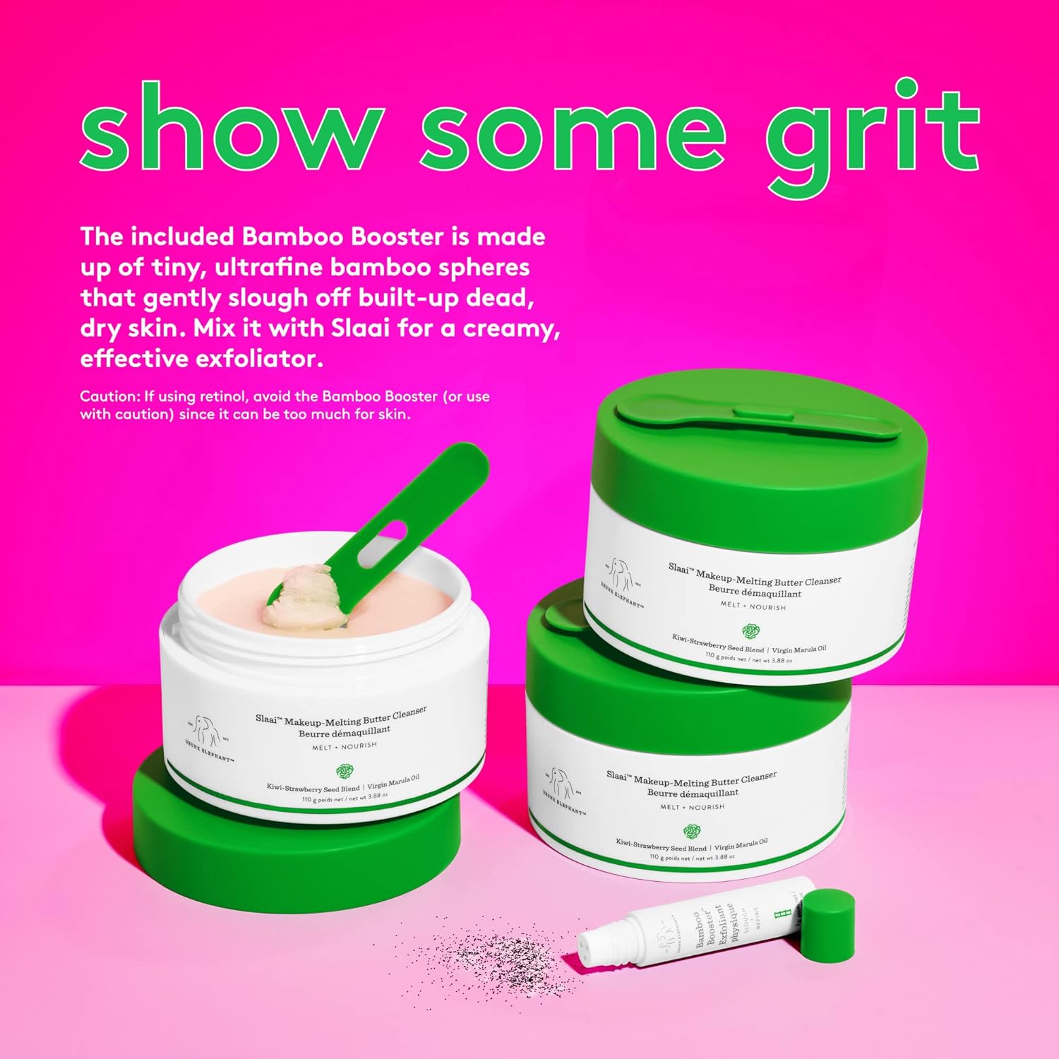 SLAAI MAKEUP-MELTING BUTTER CLEANSER