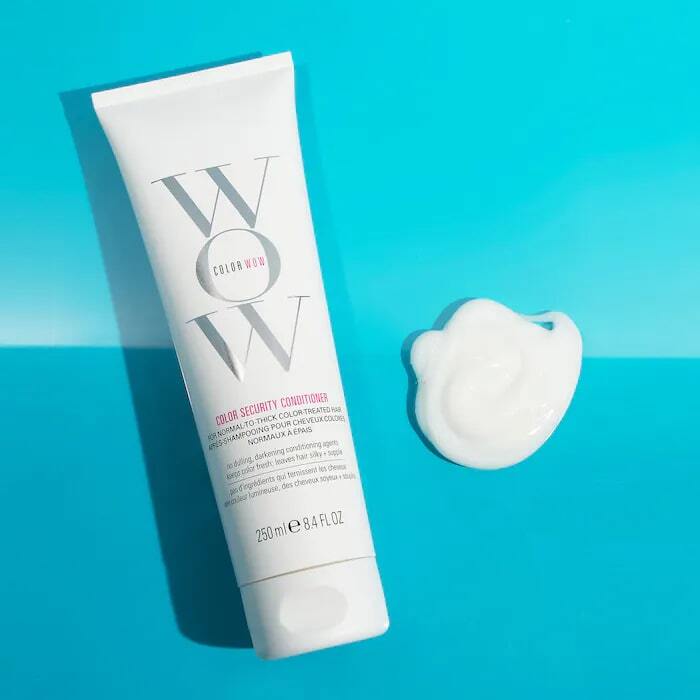 COLOR SECURITY CONDITIONER FOR NORMAL TO THICK HAIR