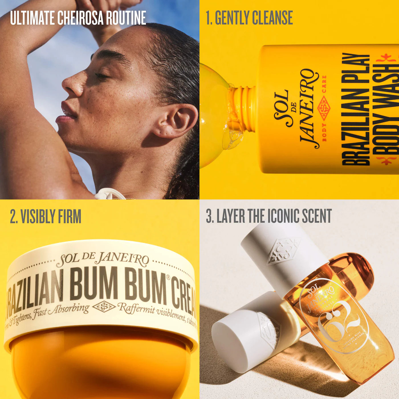 BRAZILIAN CRUSH CHEIROSA 62 PERFUME MIST