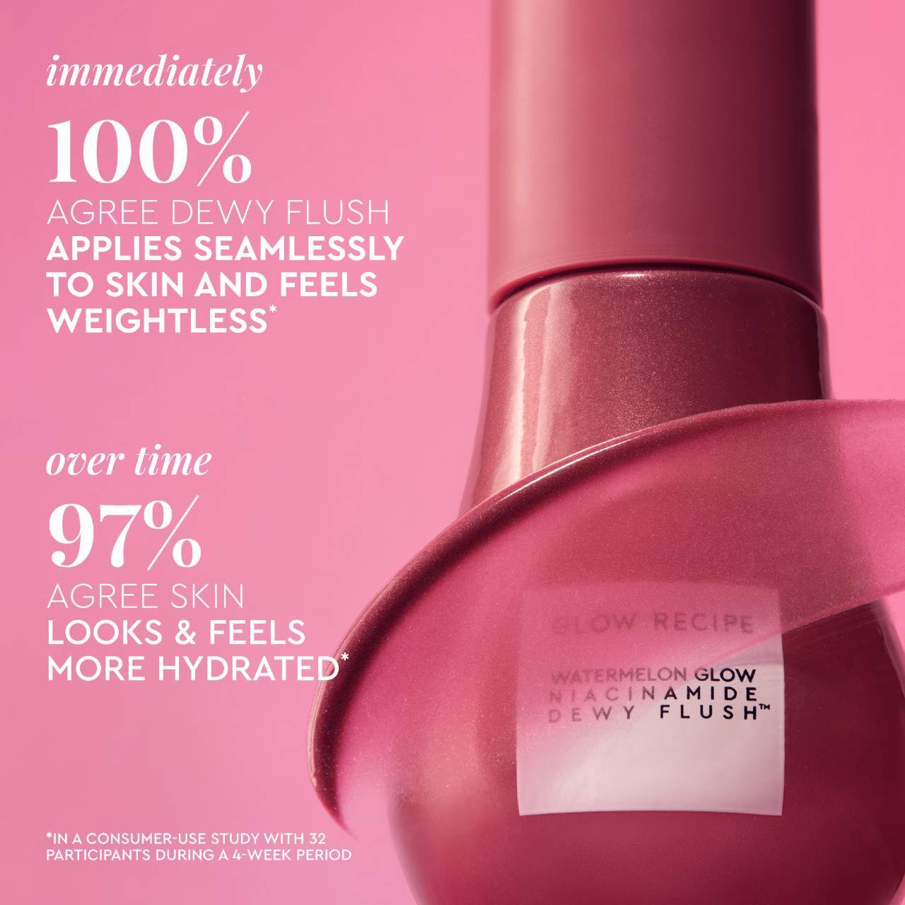 WATERMELON GLOW NIACINAMIDE DEWY FLUSH