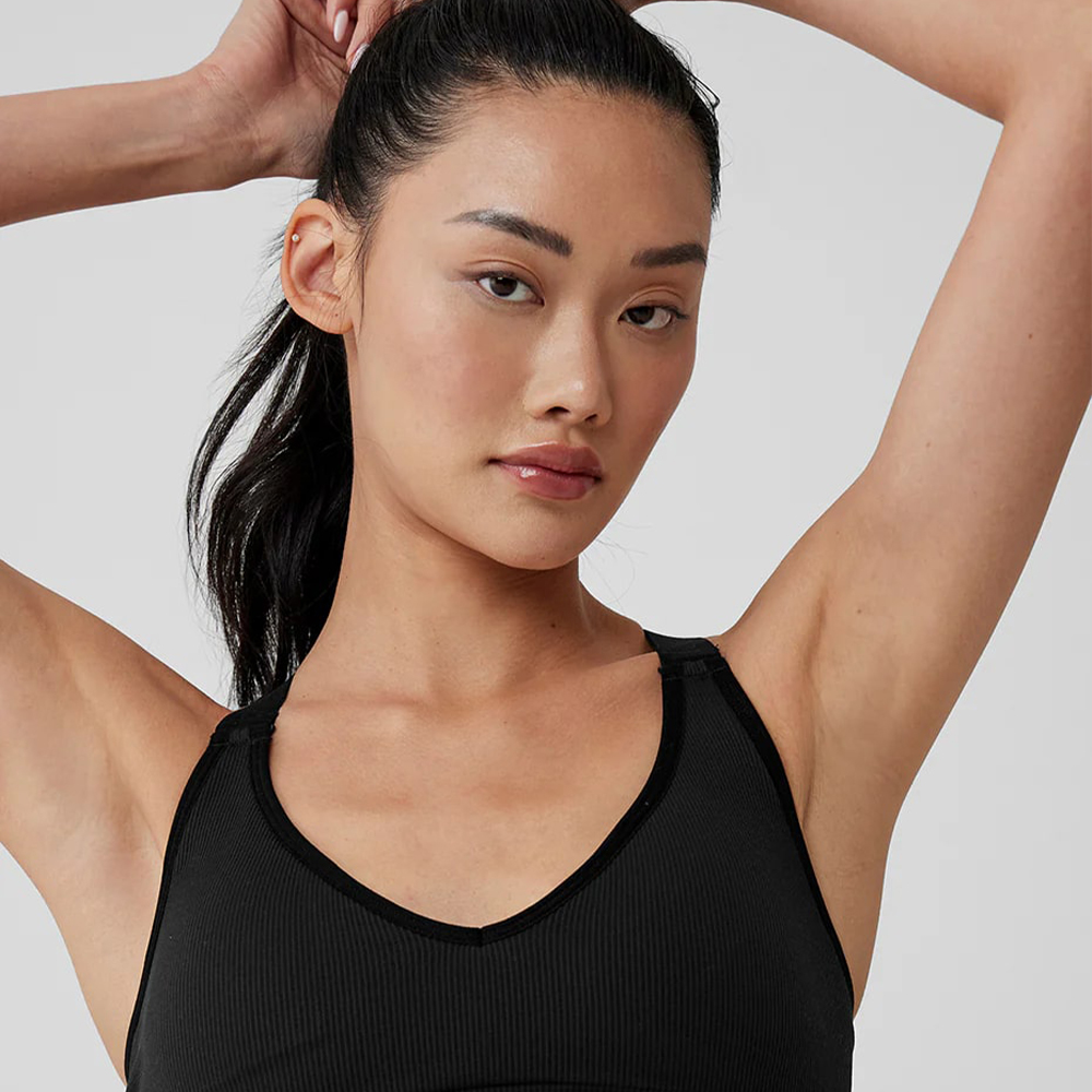 SEAMLESS RIBBED FAVORITE BRA