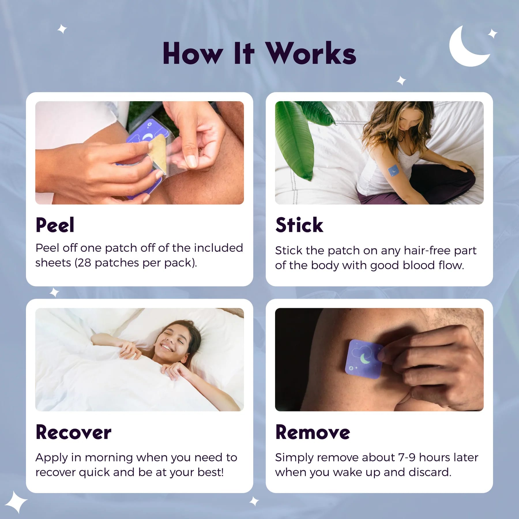 ПАТЧИ RECOVERY 28 ШТ