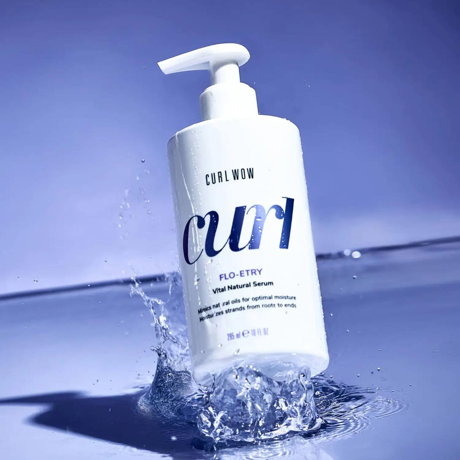 CURL WOW FLO-ETRY VITAL NATURAL SUPPLEMENT