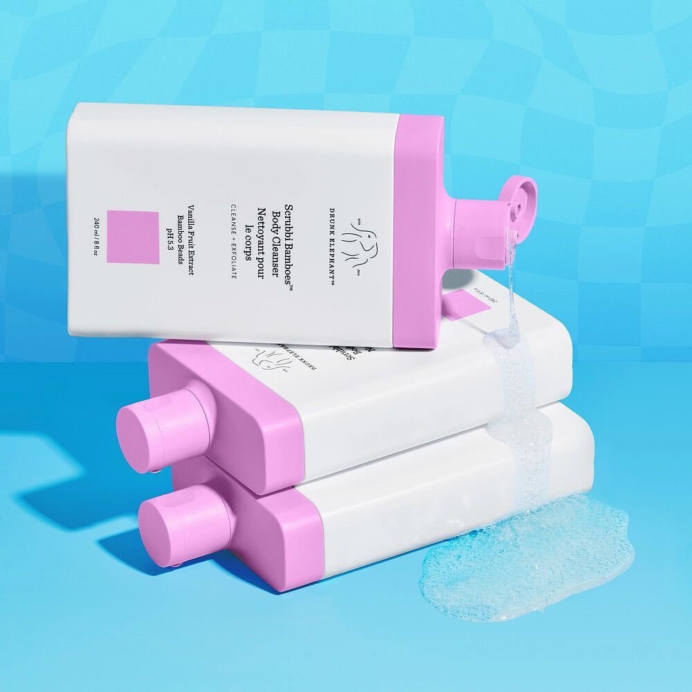 SCRUBBI BAMBOES BODY CLEANSER