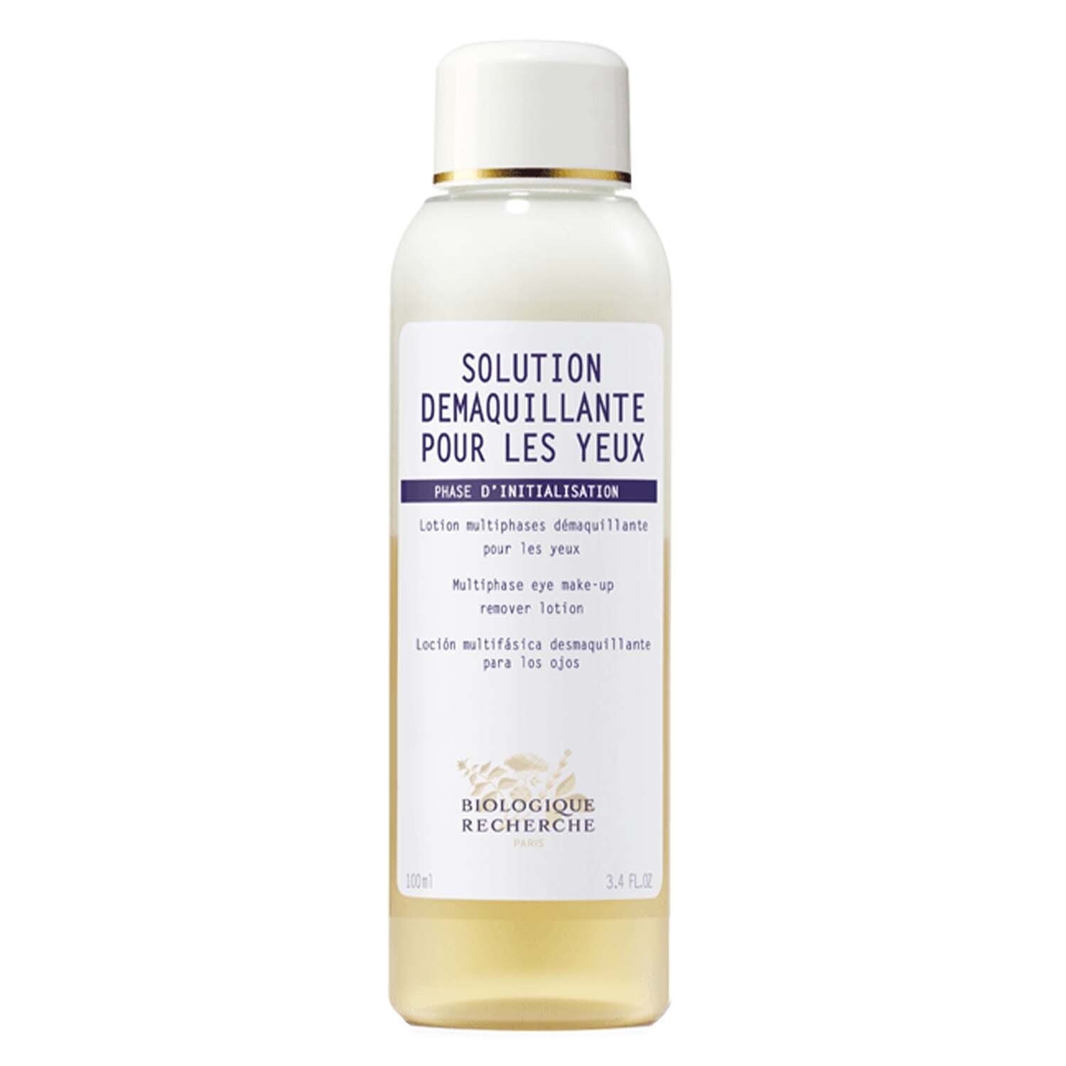 SOLUTION DEMAQUILLANTE POUR LES YEUX