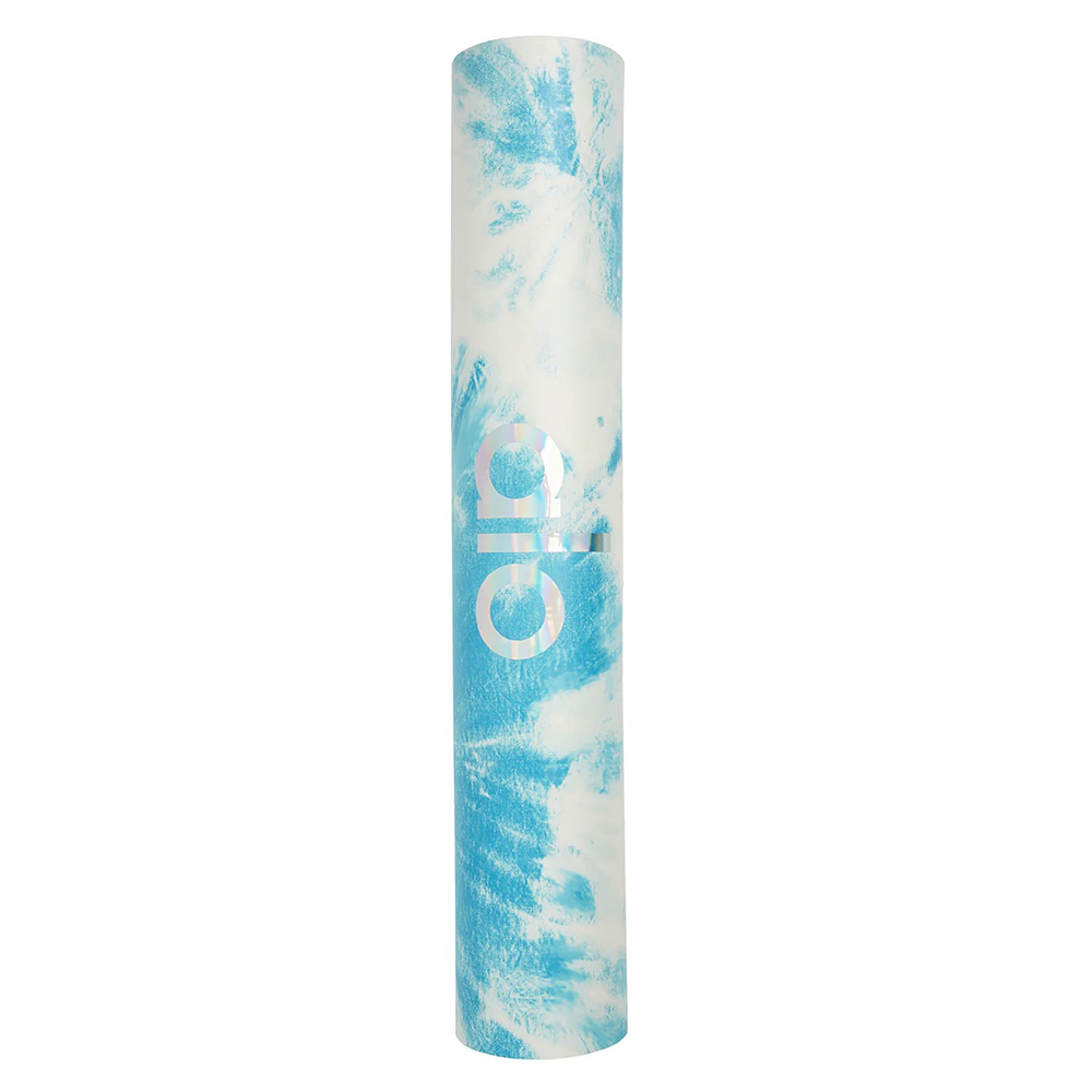TIE-DYE WARRIOR MAT BRIGHT AQUA