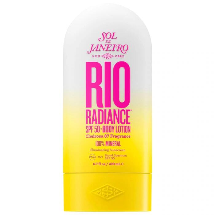 SPF 50 RIO RADIANCE BODY LOTION