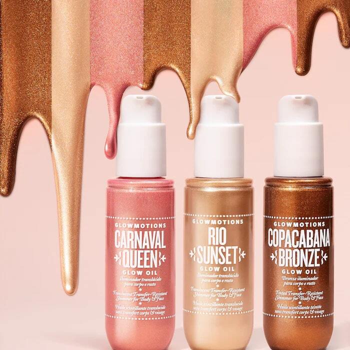 GLOWMOTIONS GLOW BODY OIL