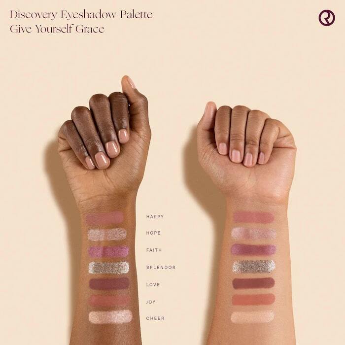 DISCOVERY EYESHADOW PALETTE