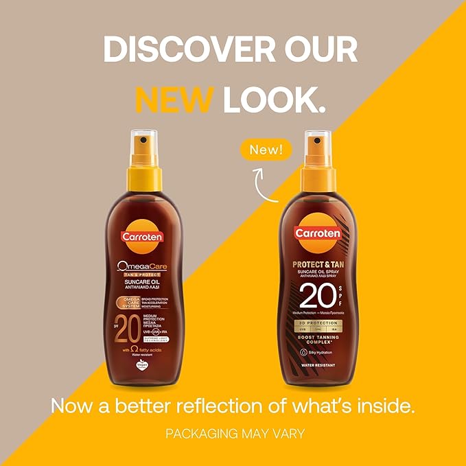 OMEGACARE TANNING OIL SPF 20