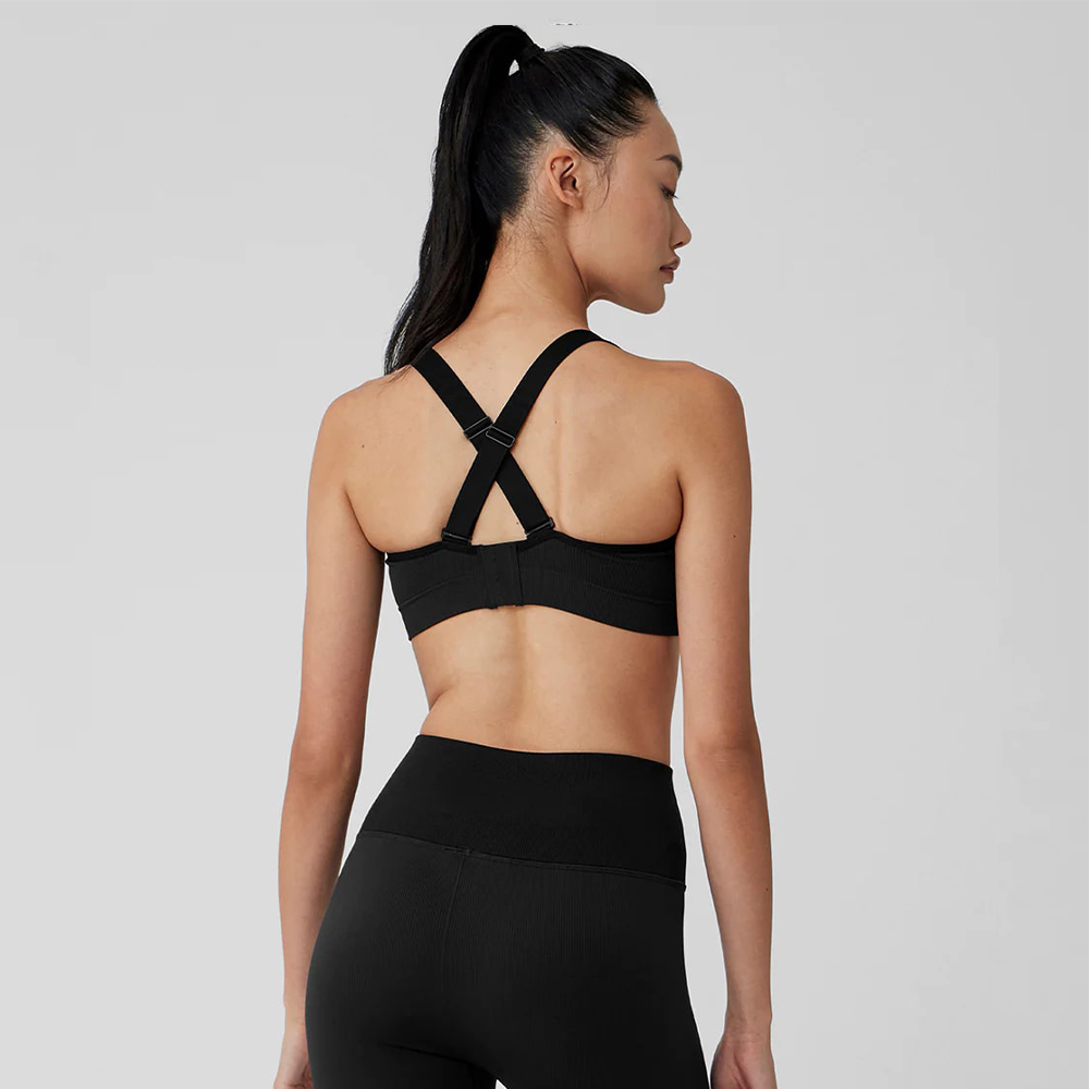 SEAMLESS RIBBED FAVORITE BRA