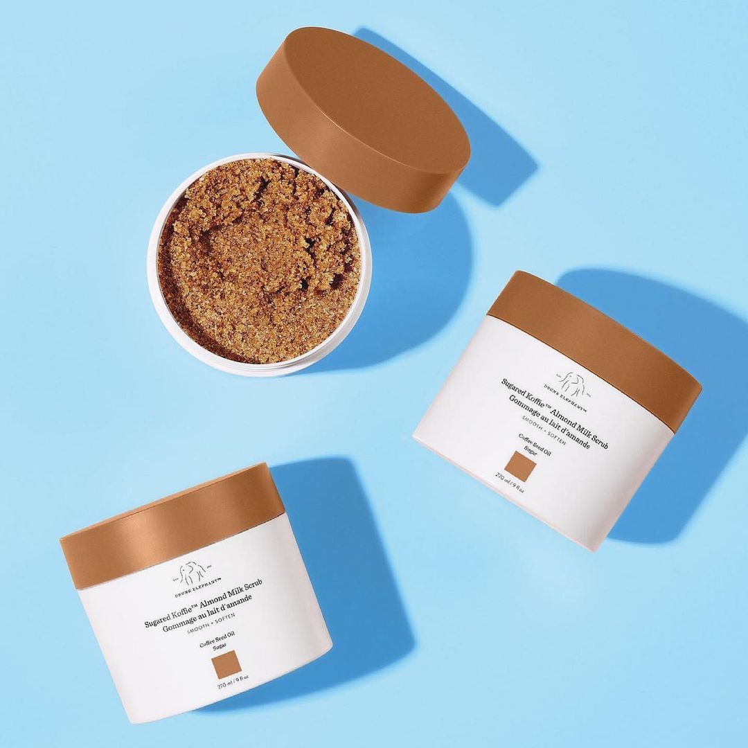 SUGARED KOFFIE ALMOND MILK SCRUB