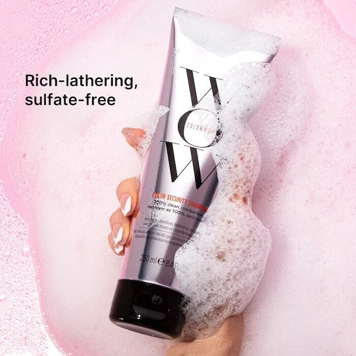 COLOR SECURITY SHAMPOO