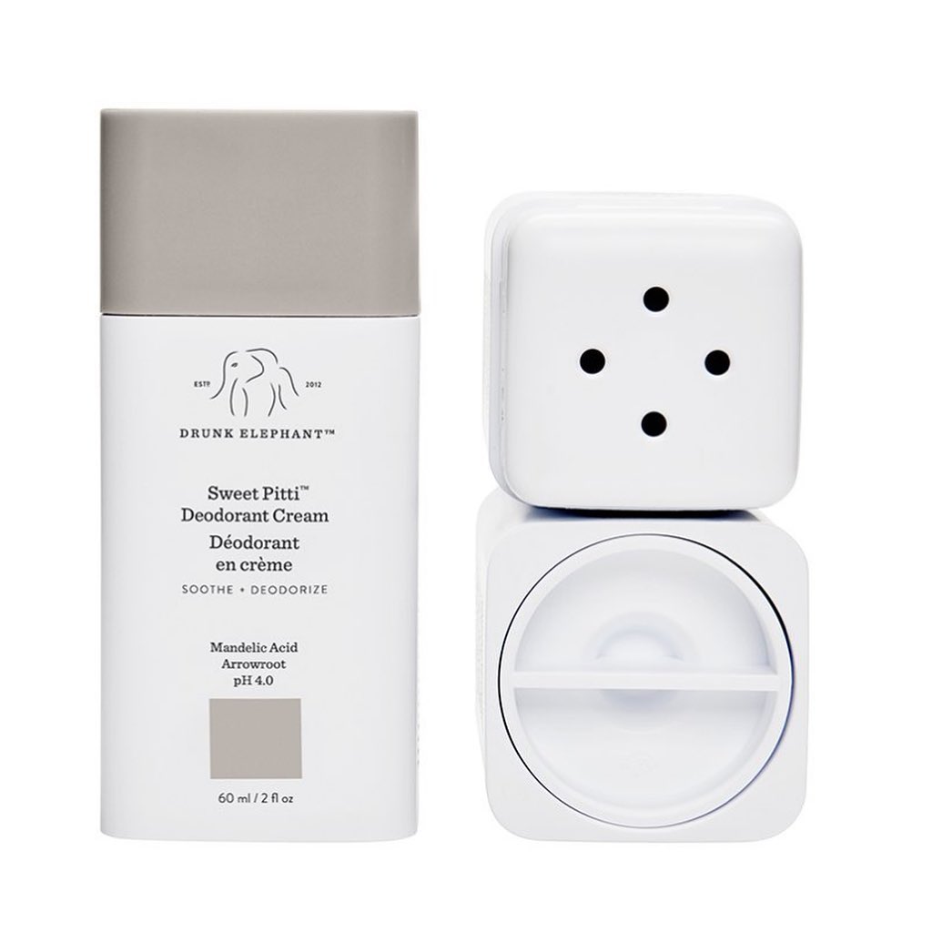 SWEET PITTI DEODORANT CREAM