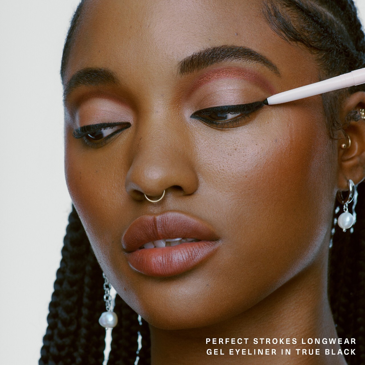 PERFECT STROKES LONGWEAR &amp; WATERPROOF GEL EYELINER