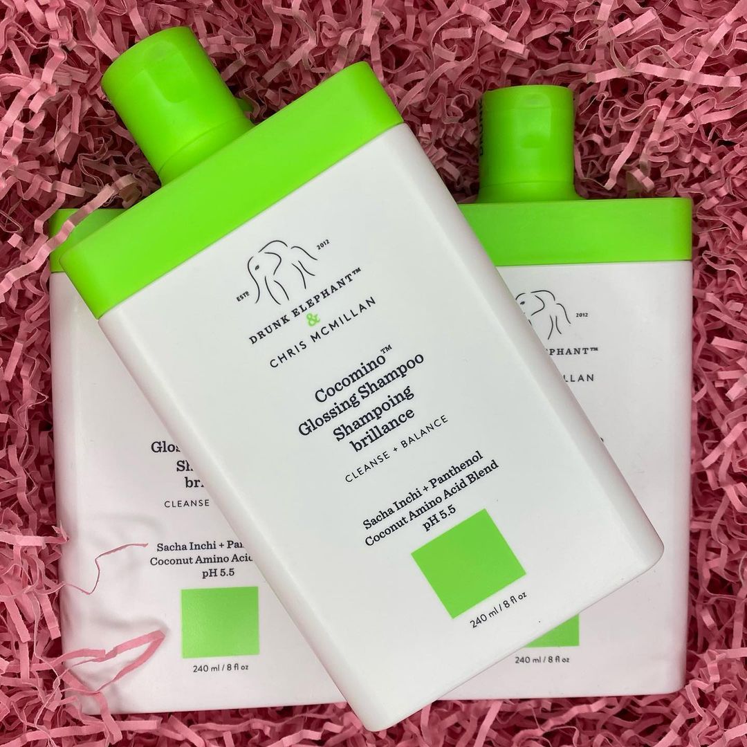 COCOMINO GLOSSING SHAMPOO