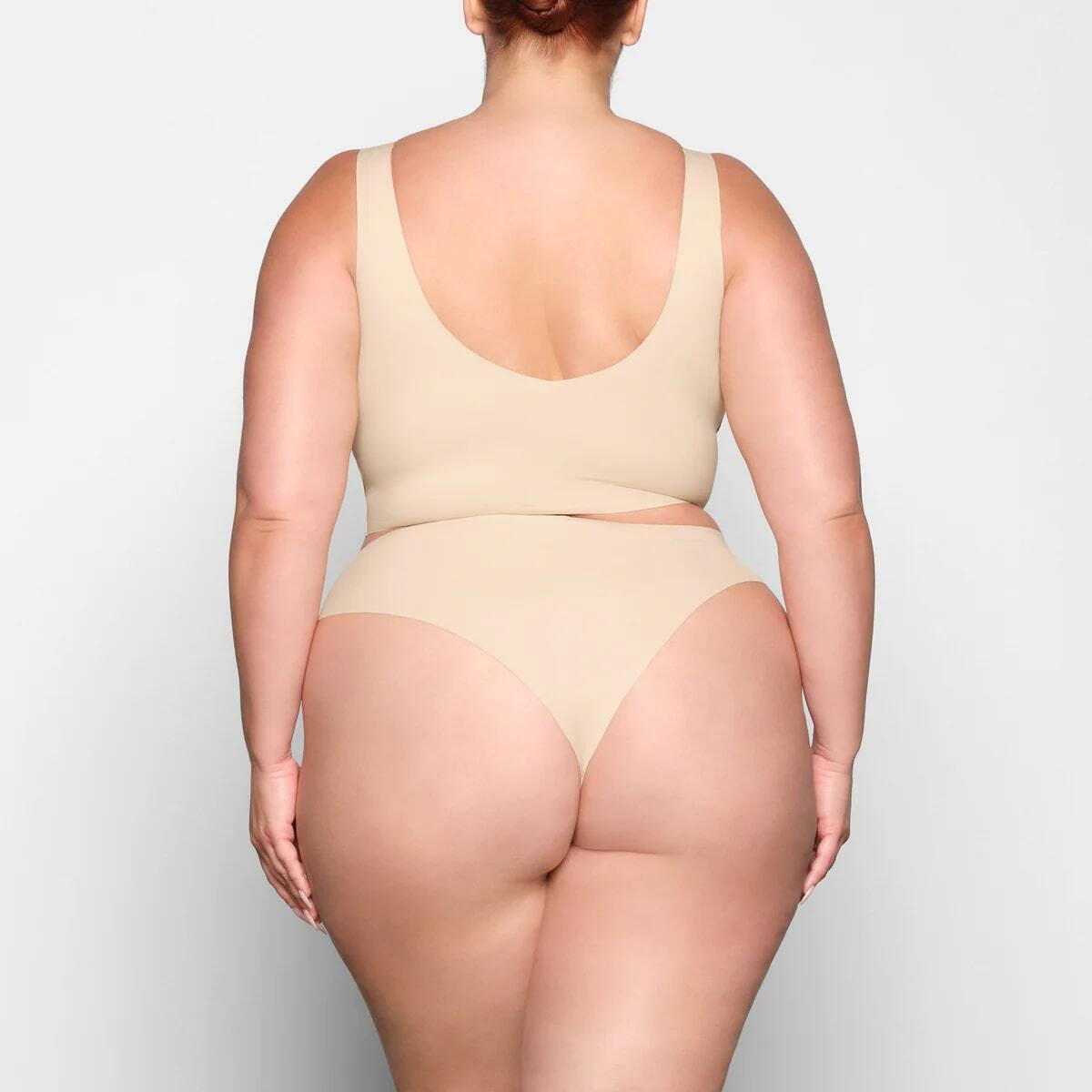 PLUNGE LONGLINE BRALETTE