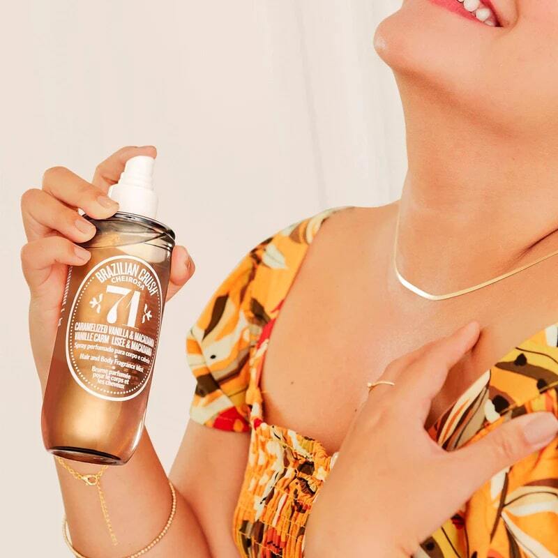 BRAZILIAN CRUSH CHEIROSA 71 PERFUME MIST