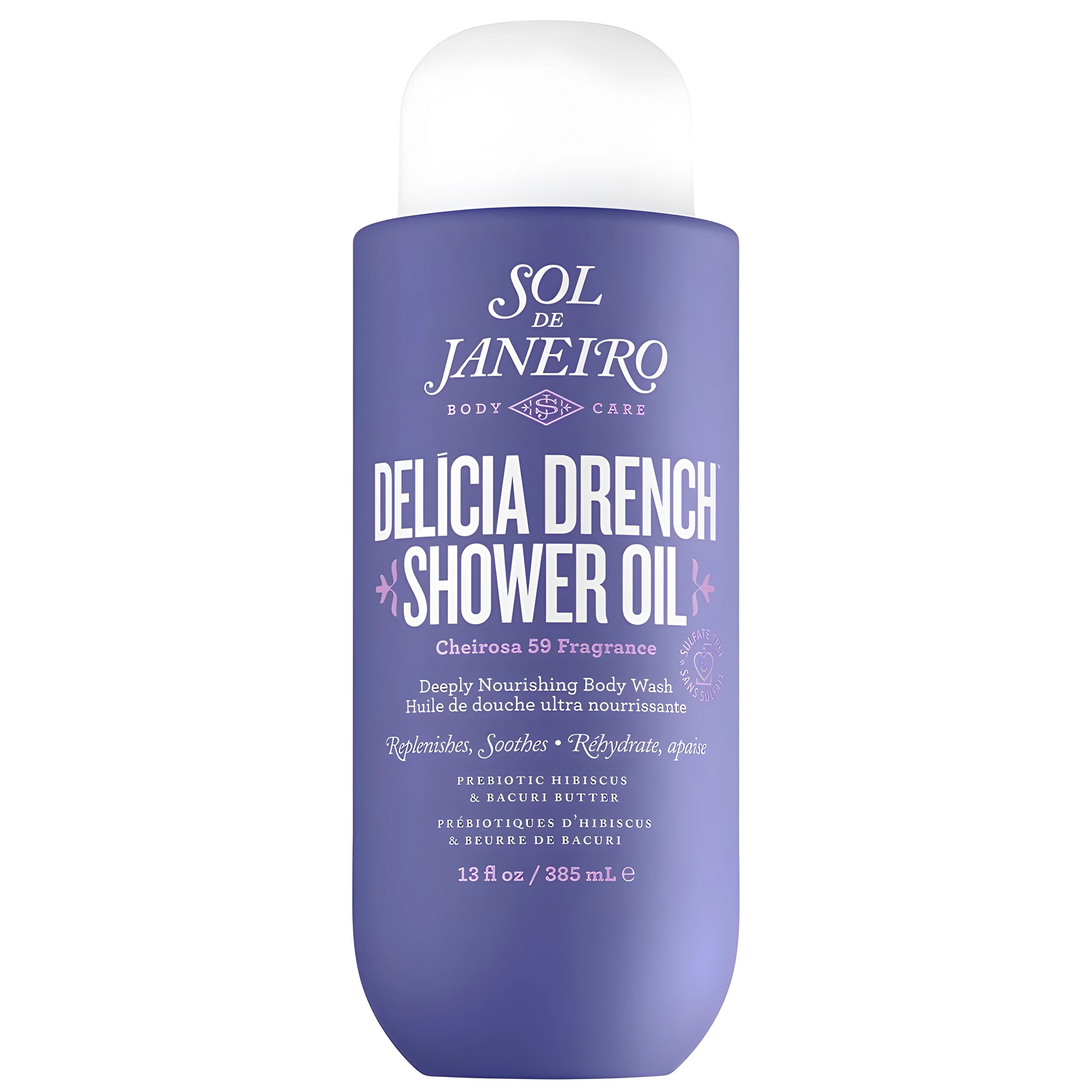 DELÍCIA DRENCH SHOWER OIL