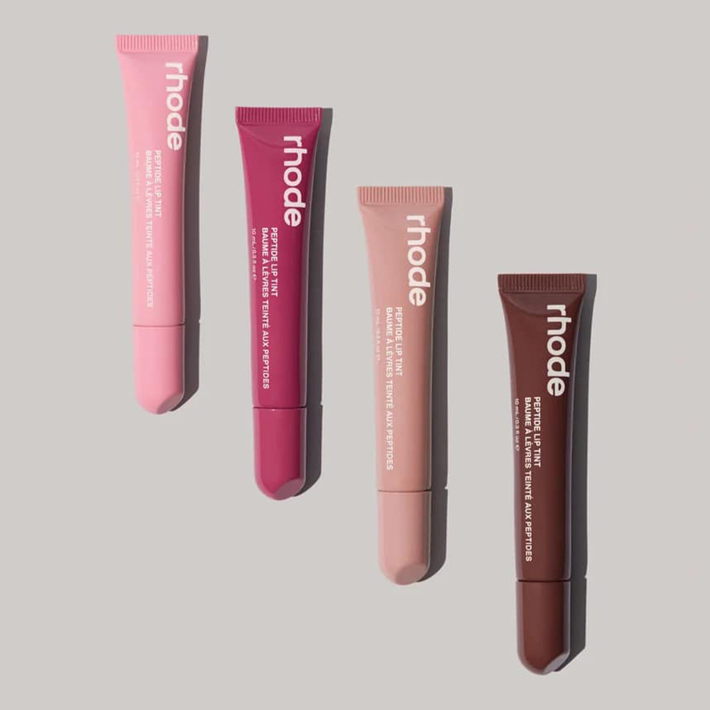 THE PEPTIDE LIP TINTS SET 4 ШТ