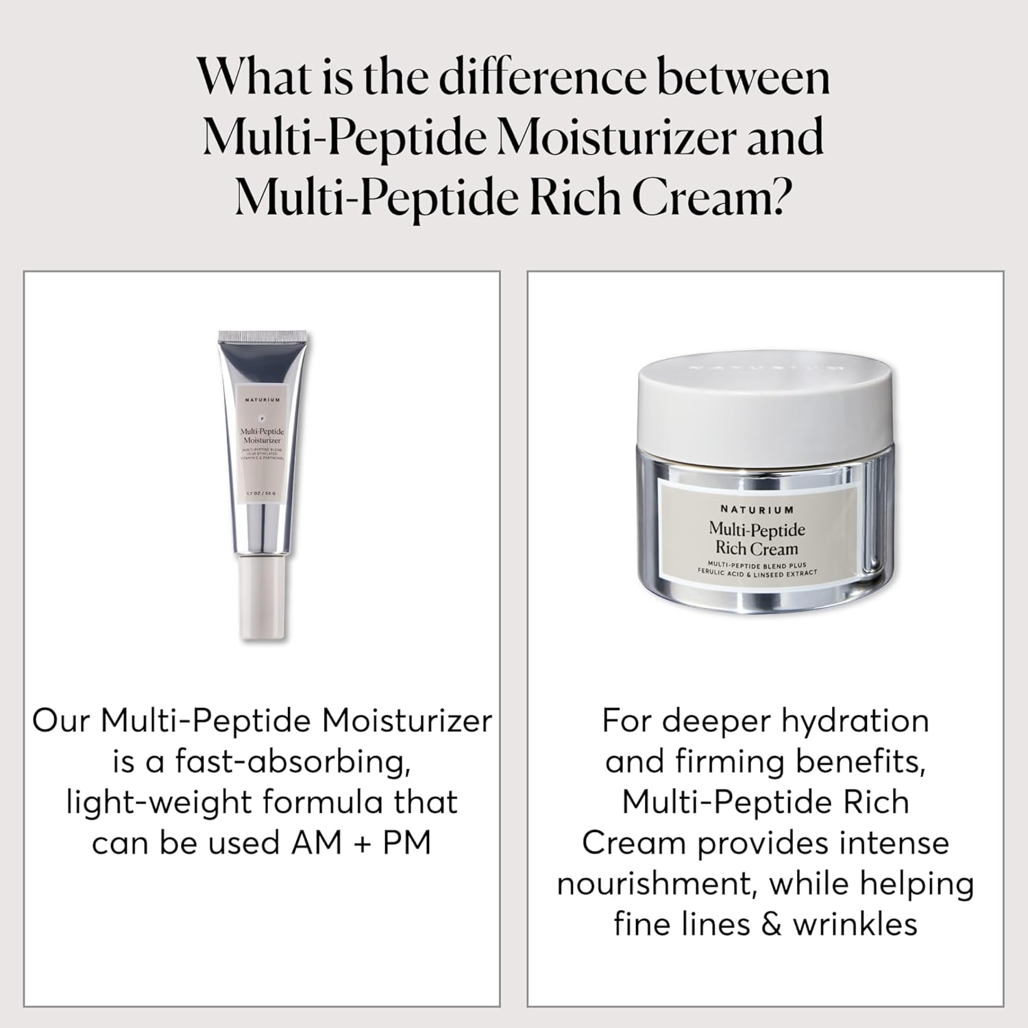 MULTI PEPTIDE RICH CREAM