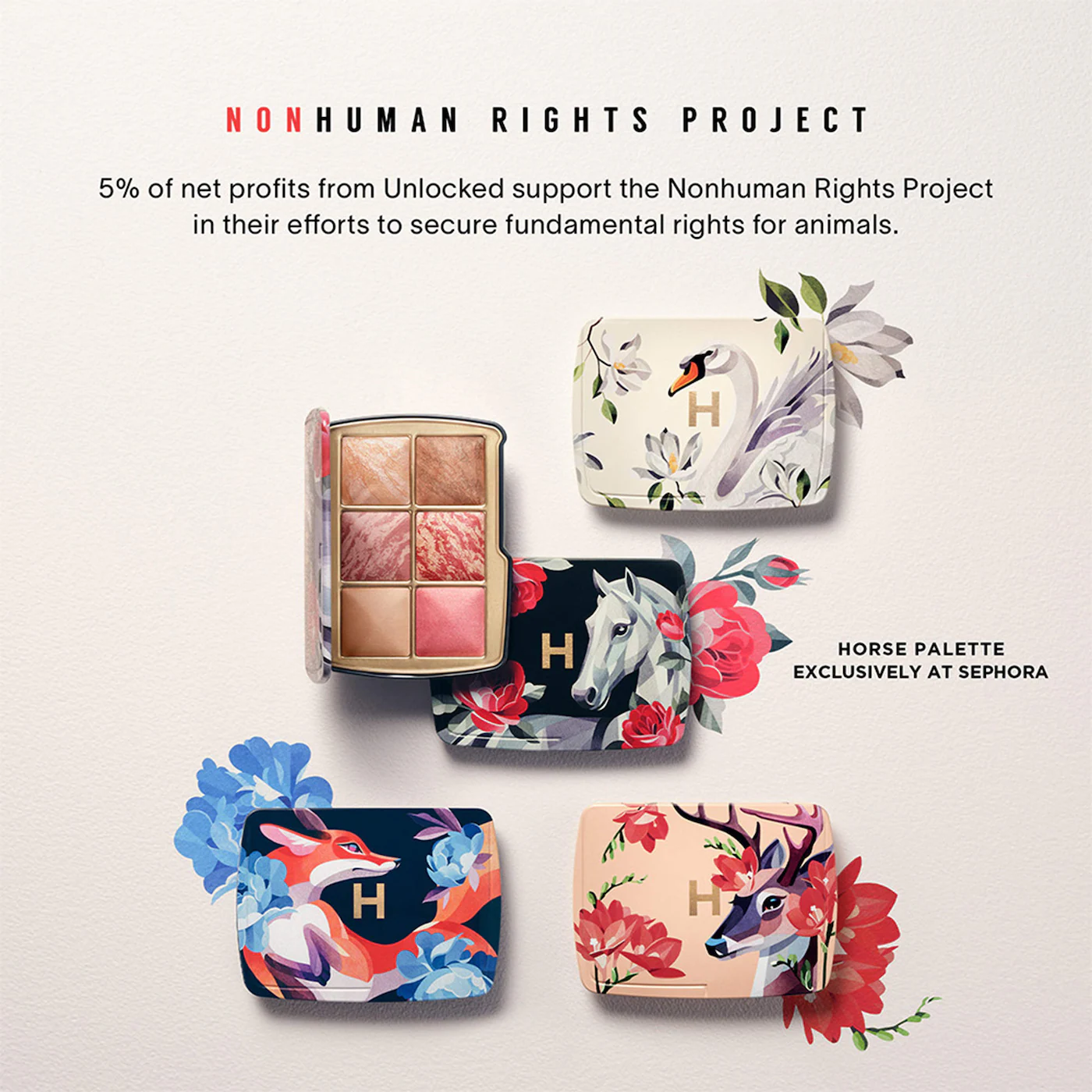 AMBIENT LIGHTNING DEER PALETTE