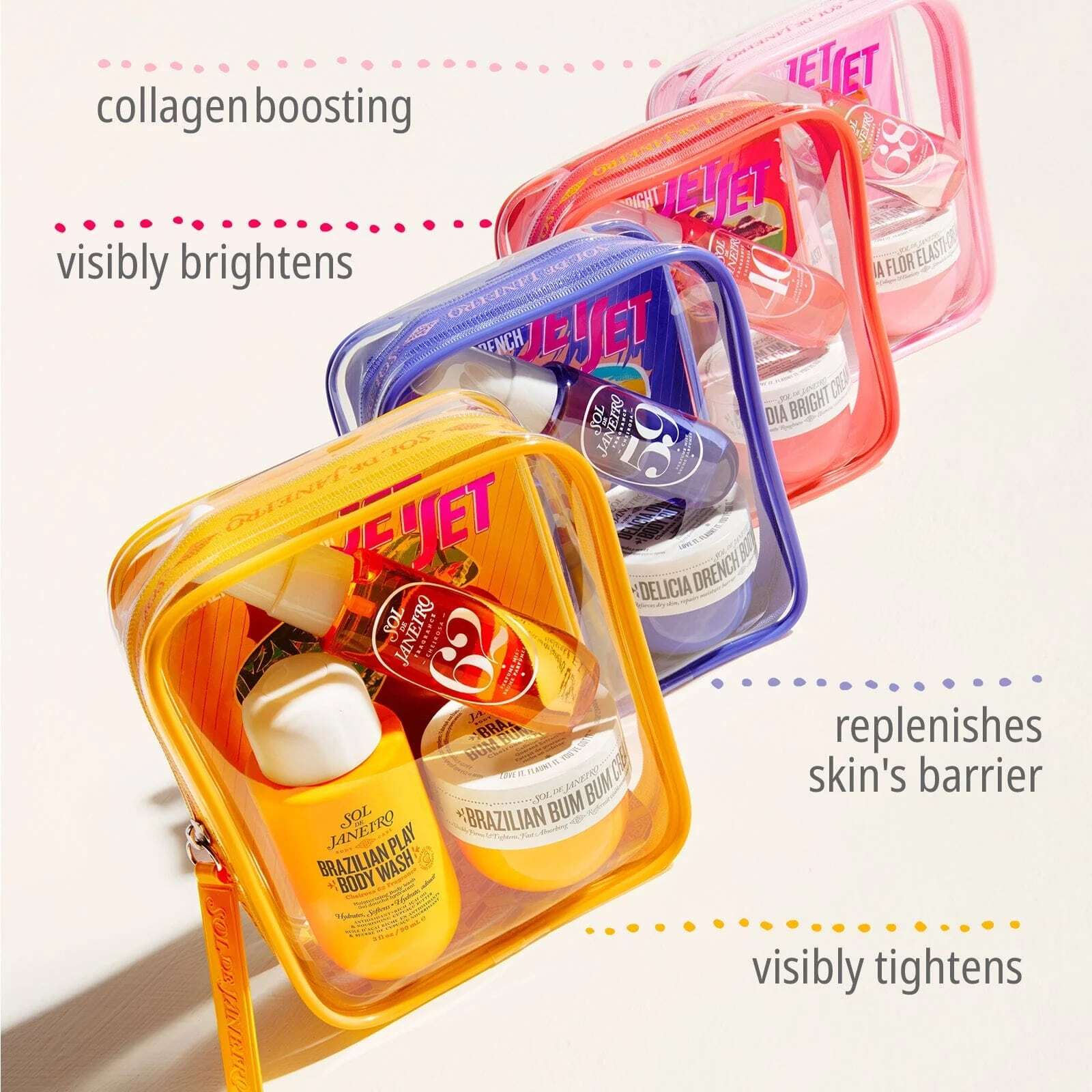 DELÍCIA DRENCH JET SET