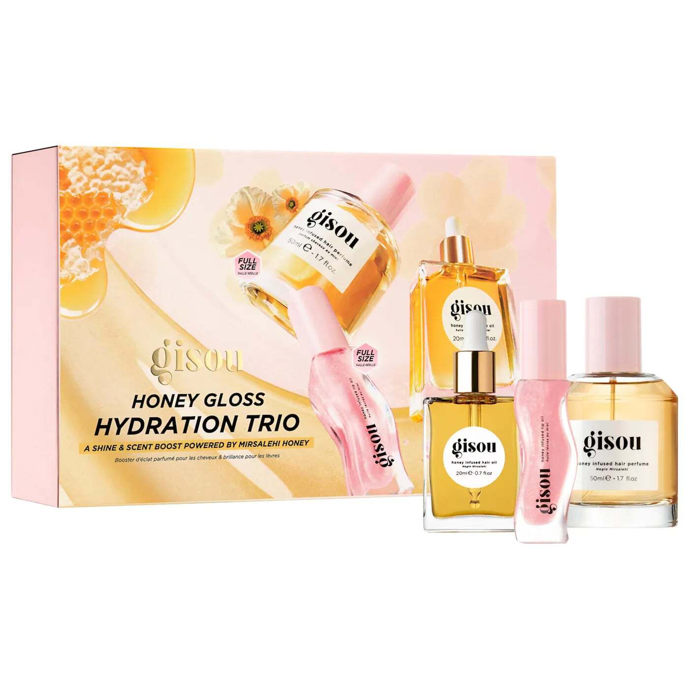 HONEY GLOSS HYDRATION TRIO GIFT SET