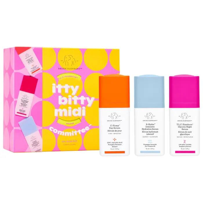 ITTY BITTY MIDI COMMITTEE SERUM TRIO