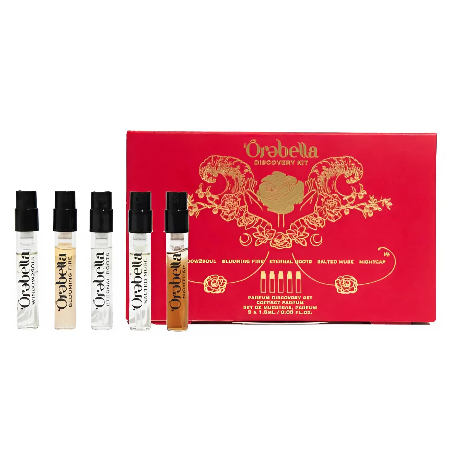 PARFUM DISCOVERY SET (5 ШТ X 1.5 МЛ)