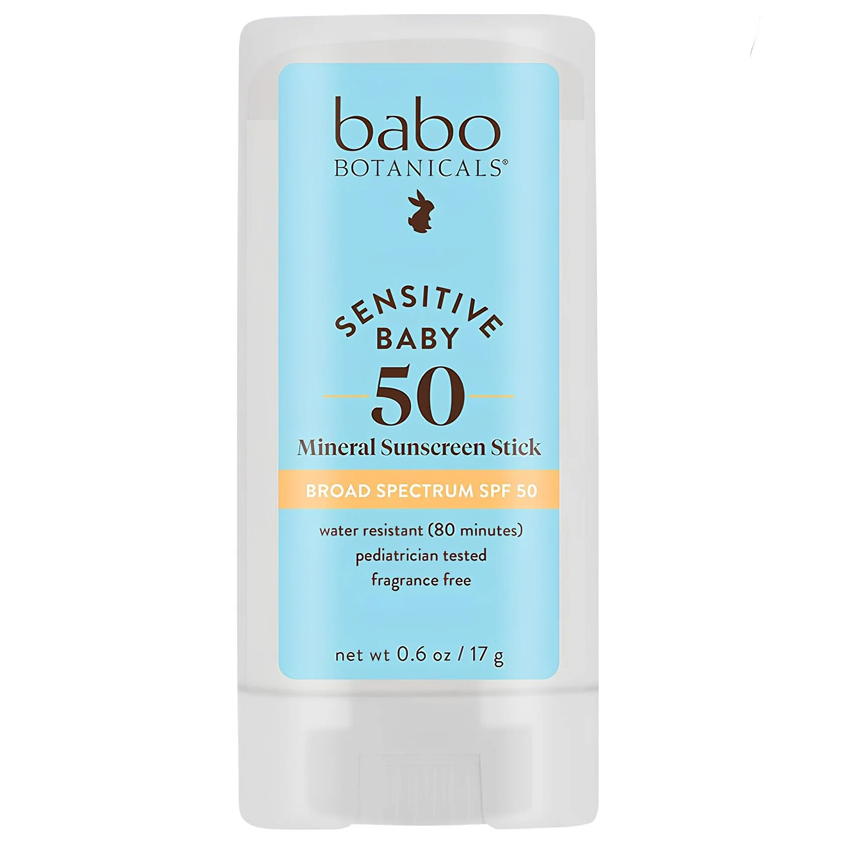 SENSITIVE BABY MINERAL SUNSCREEN STICK SPF 50