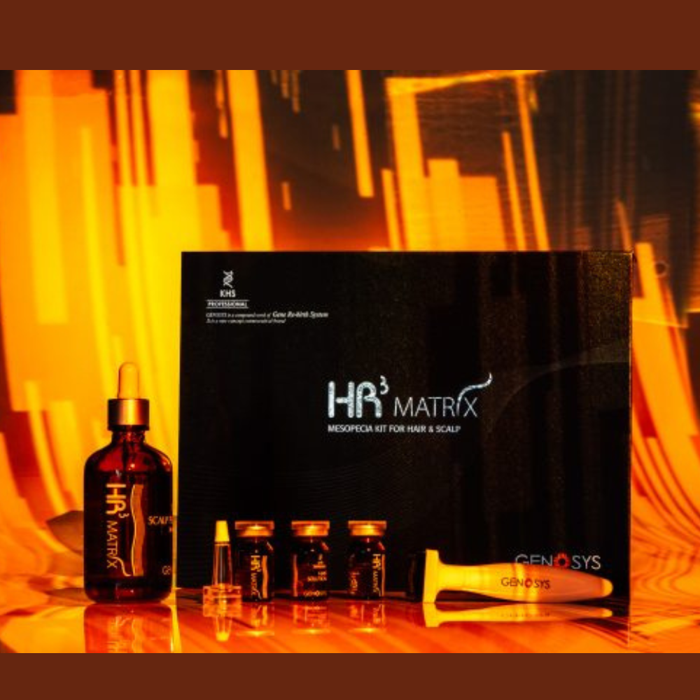 HR3 MATRIX MESOPECIA KIT FOR HAIR AND SCALP