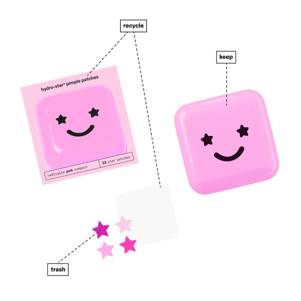 HYDRO-STARS PIMPLE PATCHES