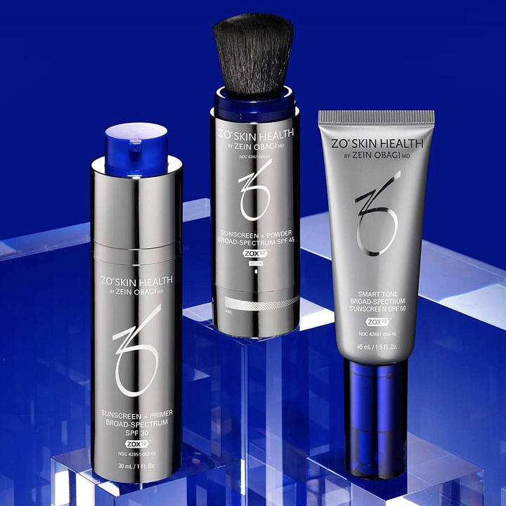 SUNSCREEN + PRIMER BROAD-SPECTRUM SPF 30