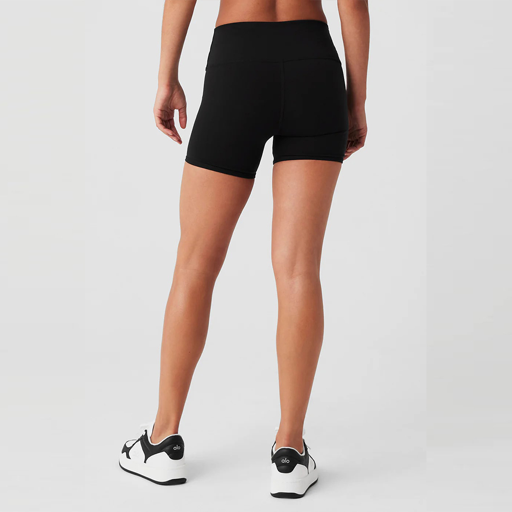 5" AIRBRUSH HIGH-WAIST BIKER SHORT