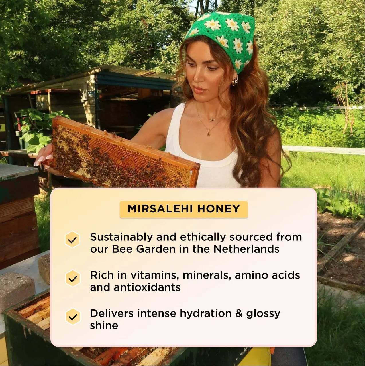 HONEY GLOSS CERAMIDE THERAPY HAIR MASK