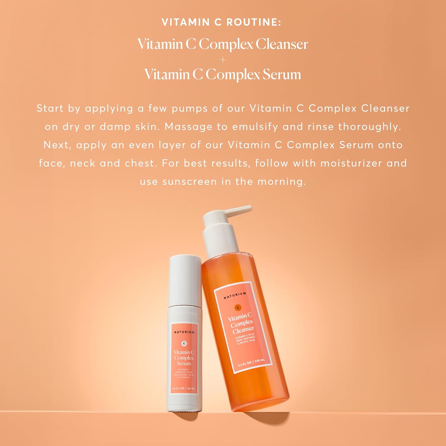 VITAMIN C COMPLEX CLEANSER
