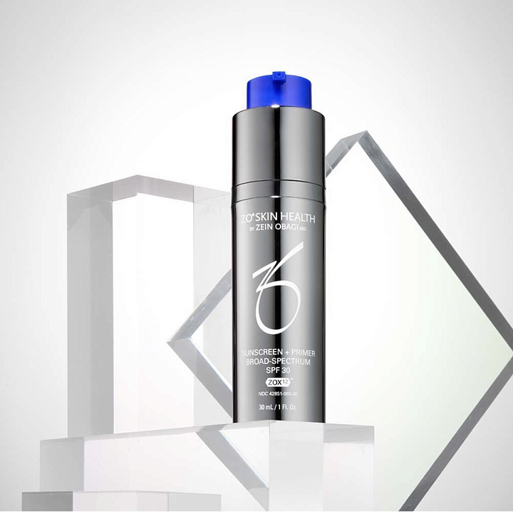 SUNSCREEN + PRIMER BROAD-SPECTRUM SPF 30