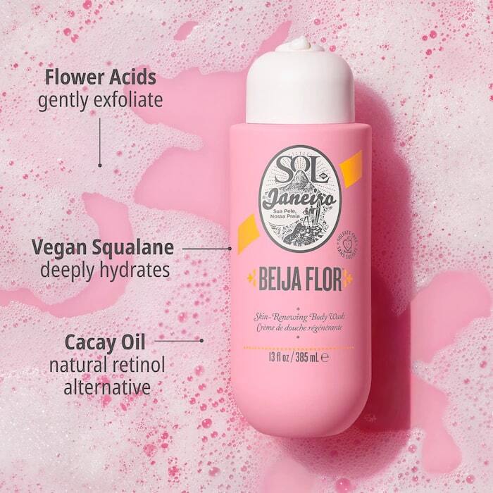 BEIJA FLOR RENEWING BODY WASH