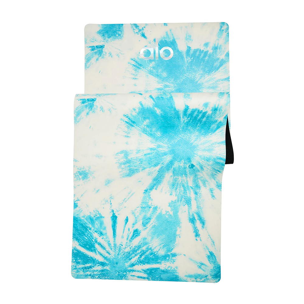 TIE-DYE WARRIOR MAT BRIGHT AQUA