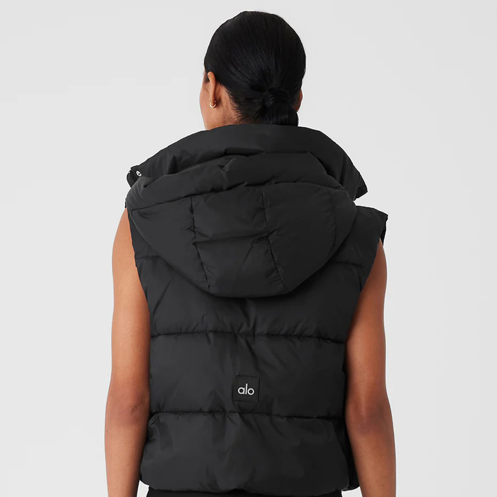 GOLD RUSH PUFFER VEST