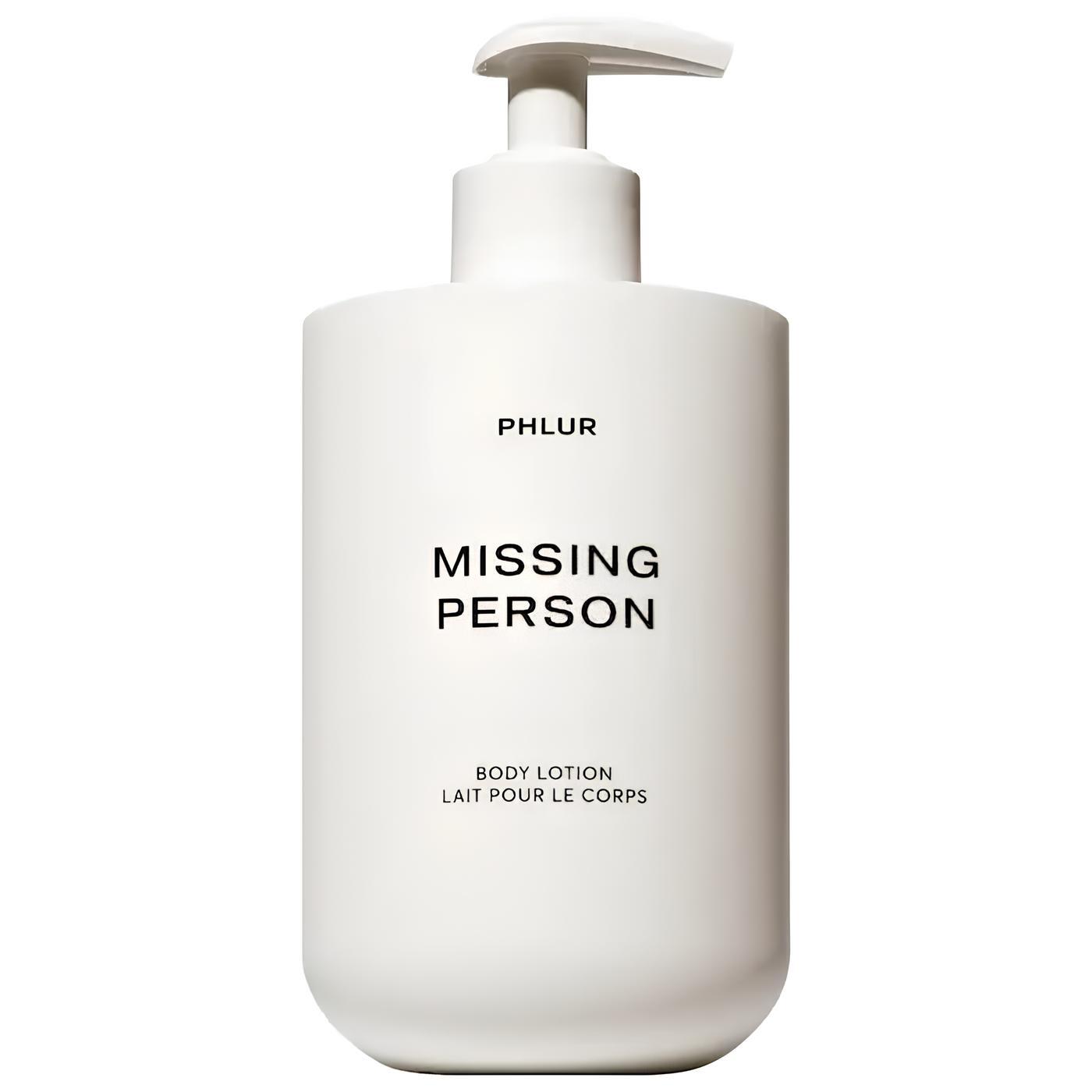 MISSING PERSON BODY LOTION