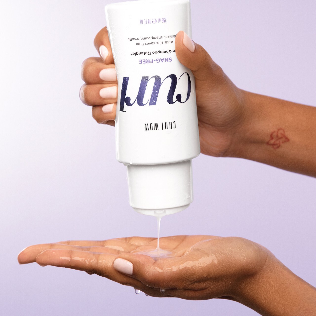 CURL WOW SNAG-FREE PRE-SHAMPOO DETANGLER