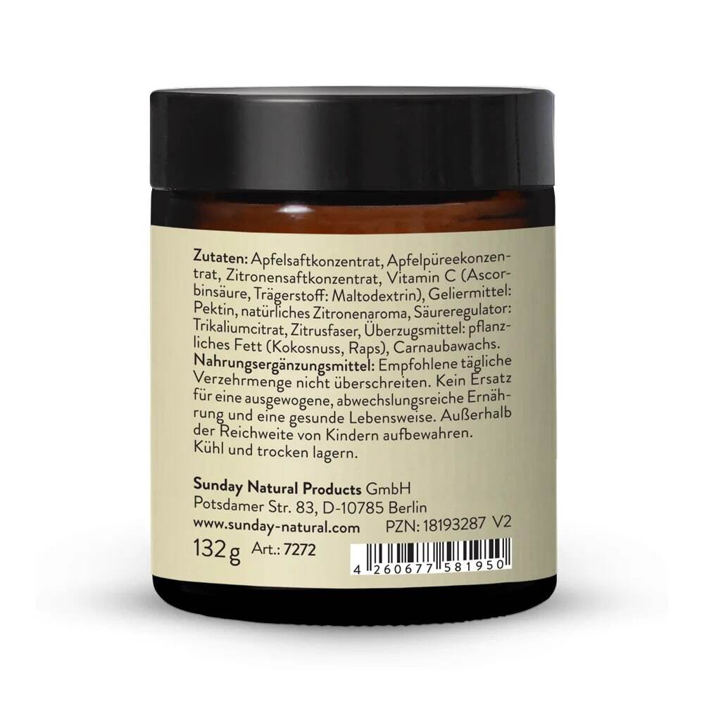 VITAMIN C LEMON GUMMIES