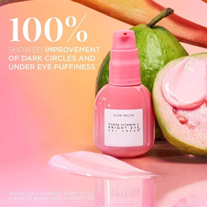 GUAVA VITAMIN C BRIGHT EYE GEL CREAM