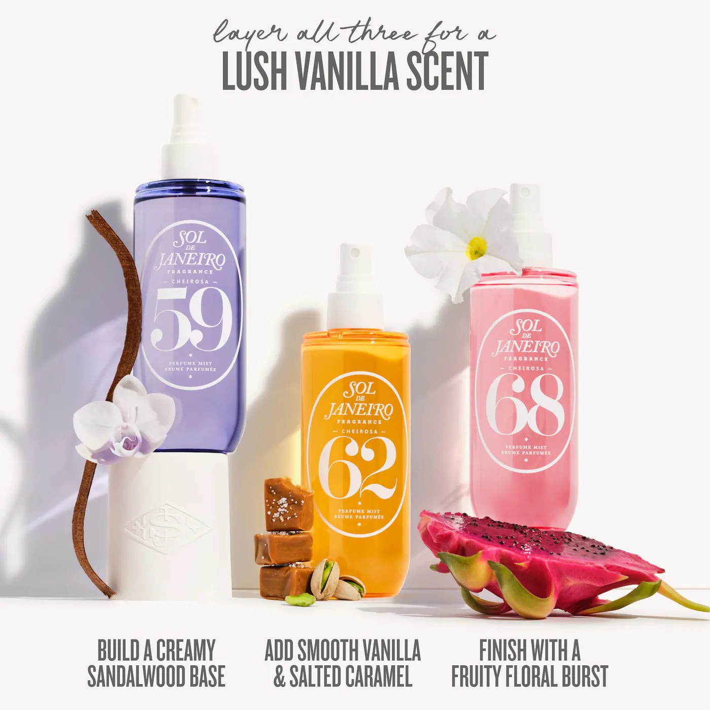 BRAZILIAN CRUSH CHEIROSA 59 PERFUME MIST