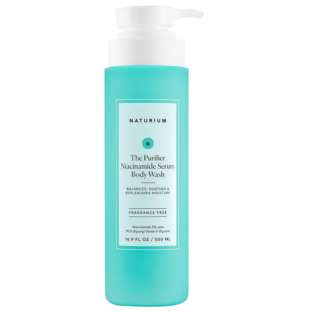 THE PURIFIER NIACINAMIDE SERUM BODY WASH