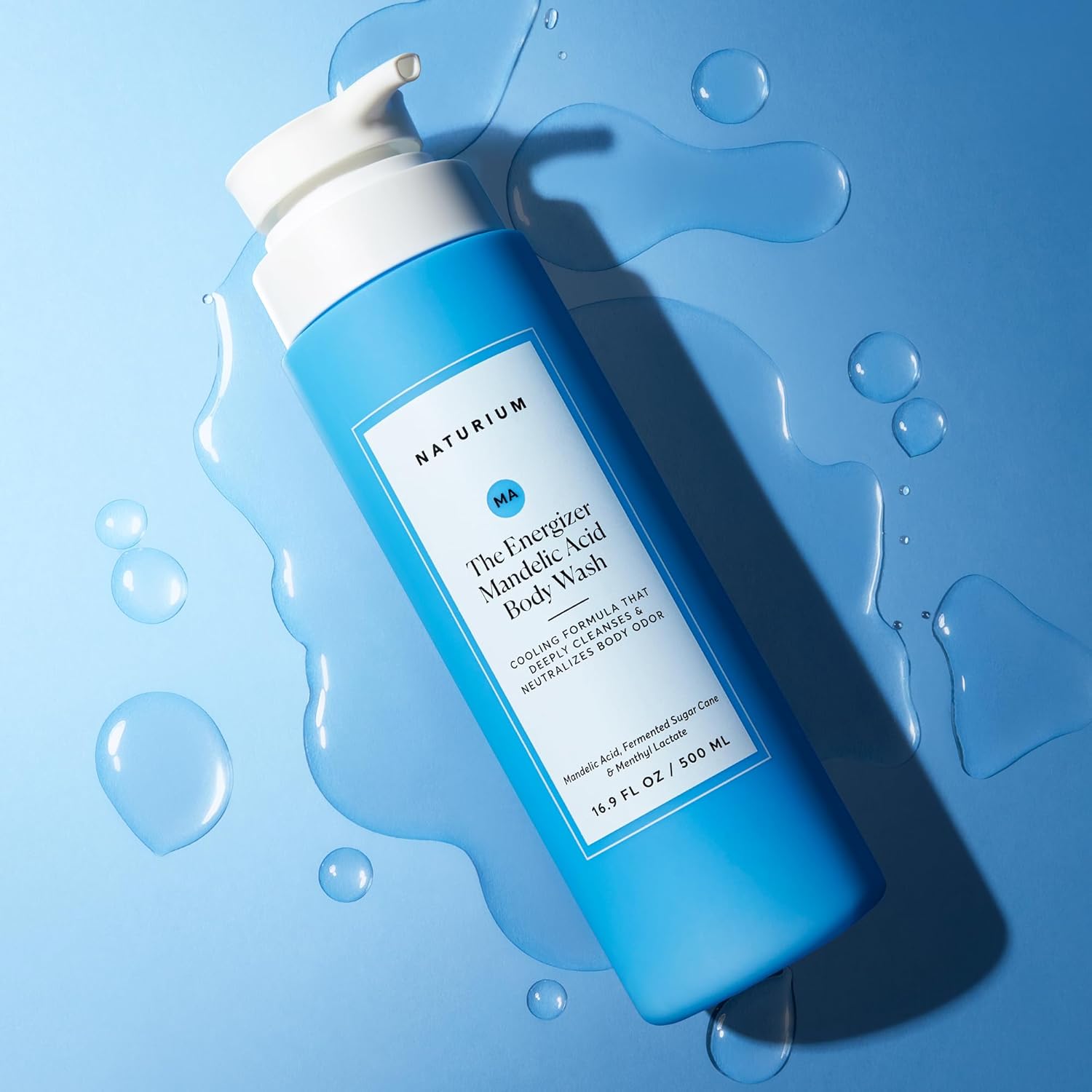 THE ENERGIZER MANDELIC ACID BODY WASH