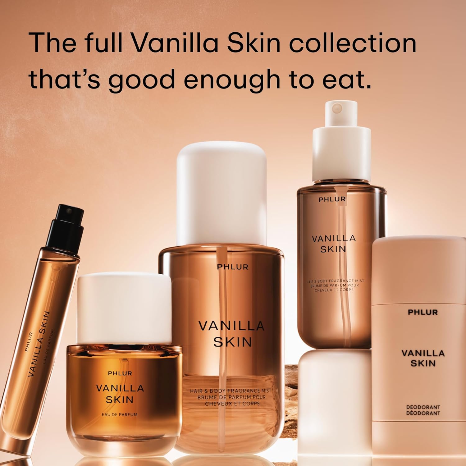 VANILLA SKIN HAIR AND BODY MIST